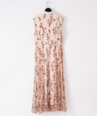 フラワースパンコール刺繍ワンピース Grace Continental ファッション通販 公式通販 オンワード クローゼット