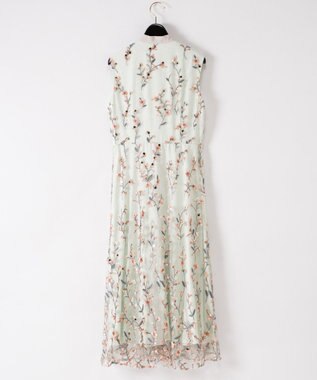 フラワースパンコール刺繍ワンピース Grace Continental ファッション通販 公式通販 オンワード クローゼット