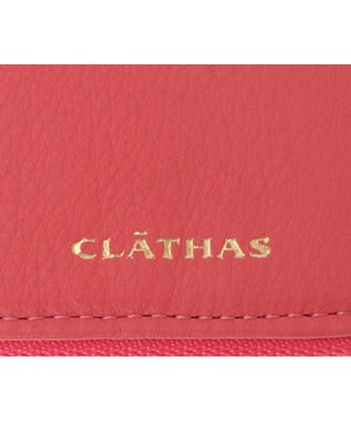 CLATHAS クレイサス カメル Lファスナー二つ折り財布 / CLATHAS