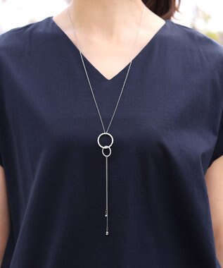 日本製 幅広く活躍が期待できるダブルリングネックレス Tiaclasse ファッション通販 公式通販 オンワード クローゼット 日本製 幅広く活躍が期待できるダブルリングネックレス Tiaclasse ファッション通販 公式通販 オンワード クローゼット