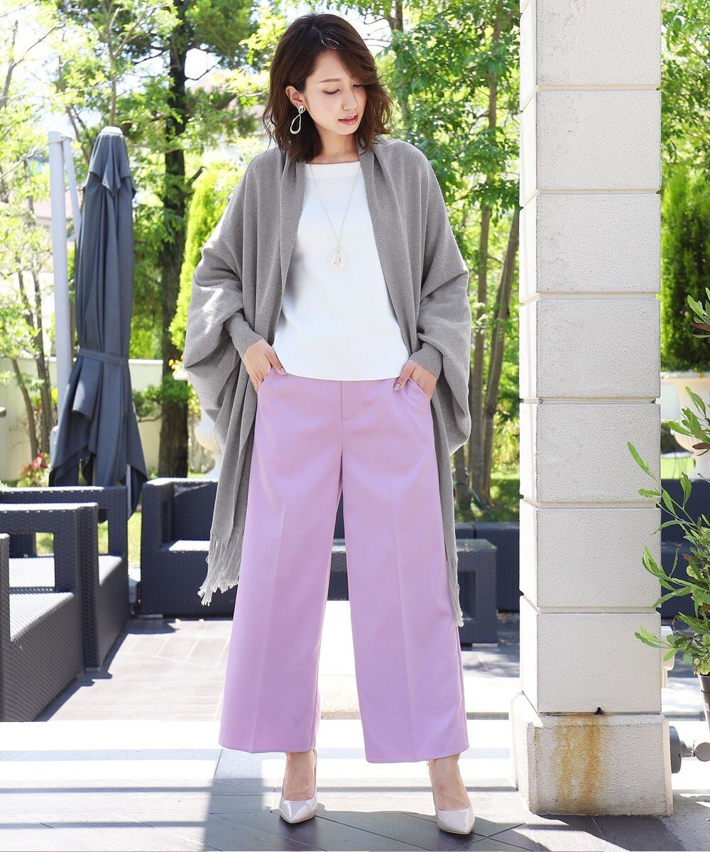 日本製 変形マーブルモチーフネックレス Tiaclasseファッション通販 公式通販 オンワード クローゼット