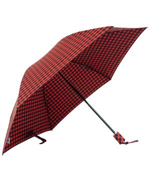   UNISEX プラスリング 簡単開閉式折傘55cm RED-GNG T894