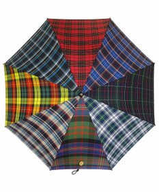 +RING UNISEX プラスリング 雨傘（長）60cm CHK T851