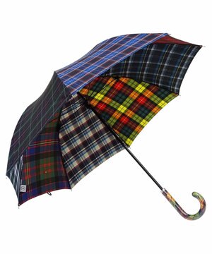  UNISEX プラスリング 雨傘（長）60cm CHK T851