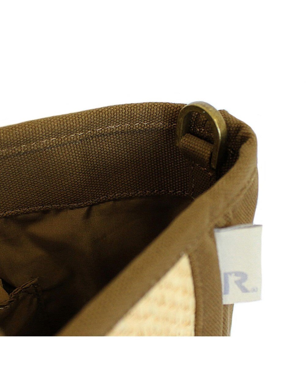 ROOTOTE 1827【カゴバッグ：A4サイズ収納】/ EU.ミディアム.コンビバスケット-A 