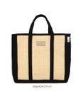 ROOTOTE 1827【カゴバッグ：A4サイズ収納】/ EU.ミディアム.コンビバスケット-A