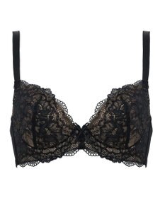 BRADELIS New York 【BRADELIS New York / 育乳ブラ・STEP2 寄せる】ベルブラ 脇高設計と前浅ワイヤーですっきり整え女性らしいバストを作るブラ 補整ブラ