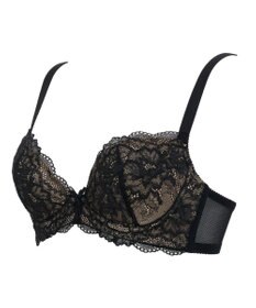 BRADELIS New York 【BRADELIS New York / 育乳ブラ・STEP2 寄せる】ベルブラ 脇高設計と前浅ワイヤーですっきり整え女性らしいバストを作るブラ 補整ブラ