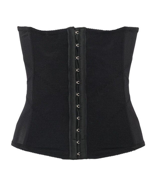 BRADELIS New York 【BRADELIS NewYork / ウエストシェイプ】コットン混ウエストニッパー ブラック