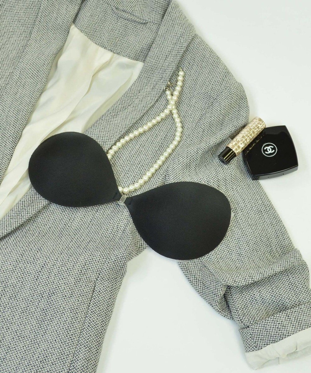 BRADELIS New York 【NuBra / ナチュラル・軽量・響きにくい】ヌーブラ・シームレス 正規品 ブラジャー 結婚式 ブライダルインナー Tシャツブラ 盛る 