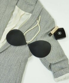 BRADELIS New York 【NuBra / ナチュラル・軽量・響きにくい】ヌーブラ・シームレス 正規品 ブラジャー 結婚式 ブライダルインナー Tシャツブラ 盛る