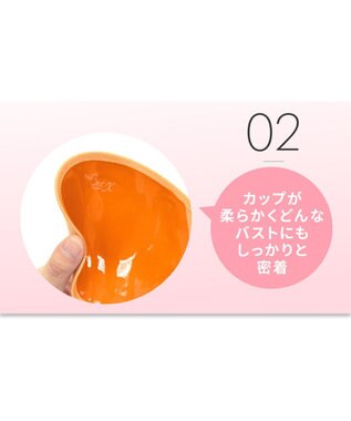 BRADELIS New York 【NuBra / ナチュラル・軽量・響きにくい】ヌーブラ・シームレス 正規品 ブラジャー 結婚式 ブライダルインナー Tシャツブラ 盛る モカ