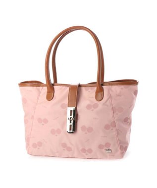 LA BAGAGERIE LA BAGAGERIE　×　a-jolie コラボ　ひねり金具おむすびトート