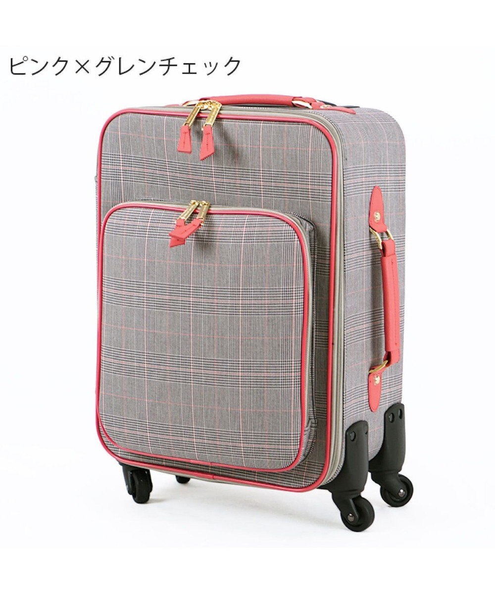ジャパン公式通販 美品 tsumori chisato travel ツモリチサトキャリーバッグ レディース