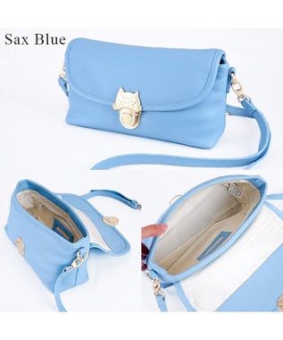 tsumori chisato CARRY NEWカリヤネコ　ショルダーバッグ ブラック