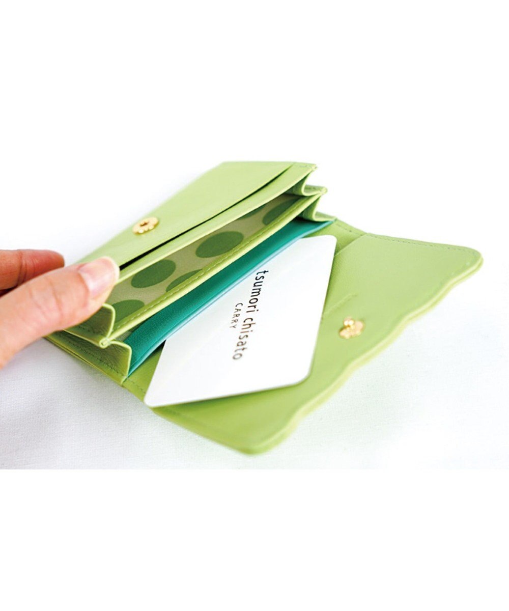 ラウンドヘム 名刺入れ ブラック フリー