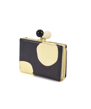  ズームドット がま口 2つ折り財布