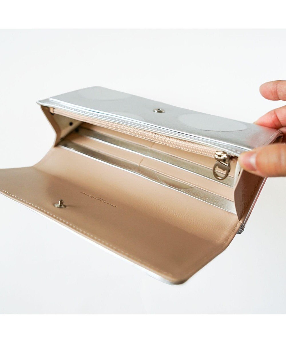 tsumori chisato CARRY ズームドット がま口 長財布 