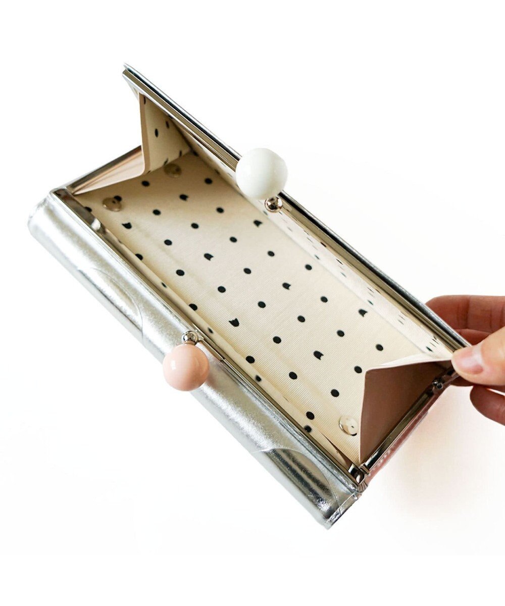 tsumori chisato CARRY ズームドット がま口 長財布 