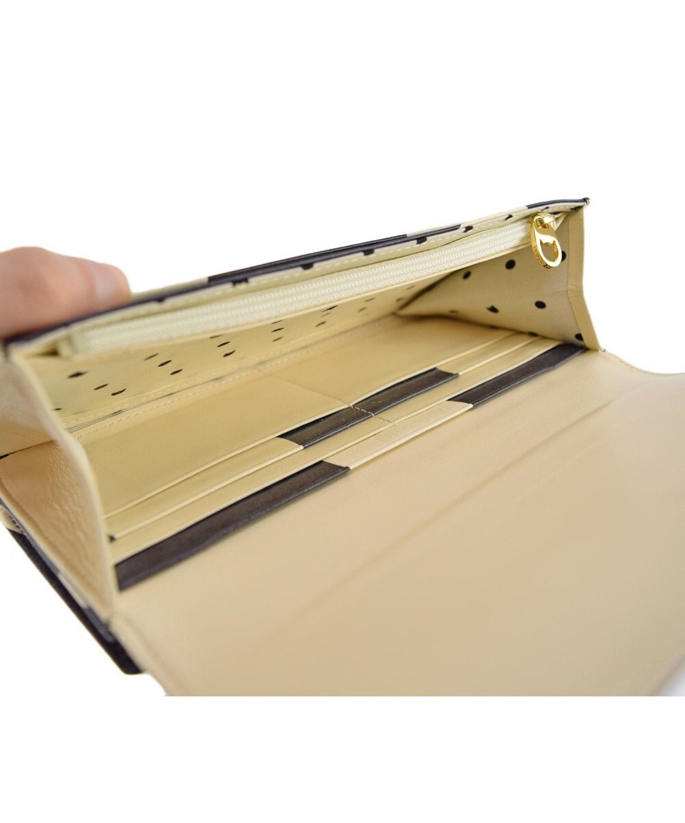 tsumori chisato CARRY ズームドット がま口 長財布 