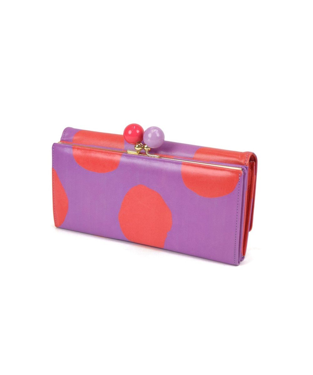 tsumori chisato CARRY ズームドット がま口 長財布 