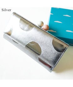 tsumori chisato CARRY ズームドット がま口 長財布