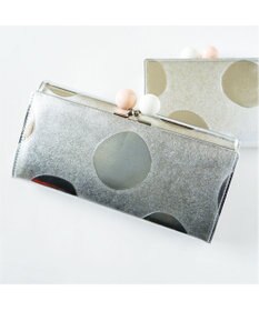 tsumori chisato CARRY ズームドット がま口 長財布