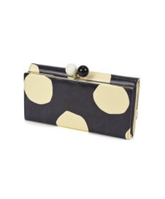 tsumori chisato CARRY ズームドット がま口 長財布