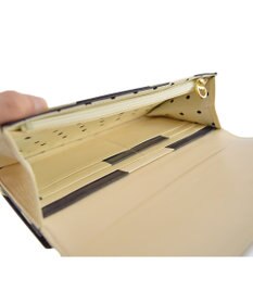 tsumori chisato CARRY ズームドット がま口 長財布