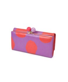 tsumori chisato CARRY ズームドット がま口 長財布