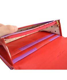 tsumori chisato CARRY ズームドット がま口 長財布