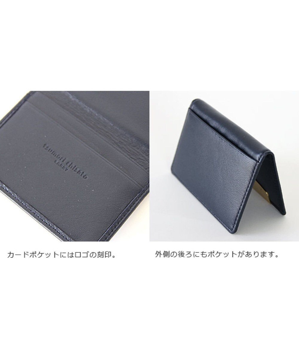 tsumori chisato CARRY ネコフレーム　パスケース　2つ折り 