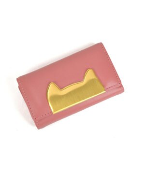  ネコフレーム　キーケース