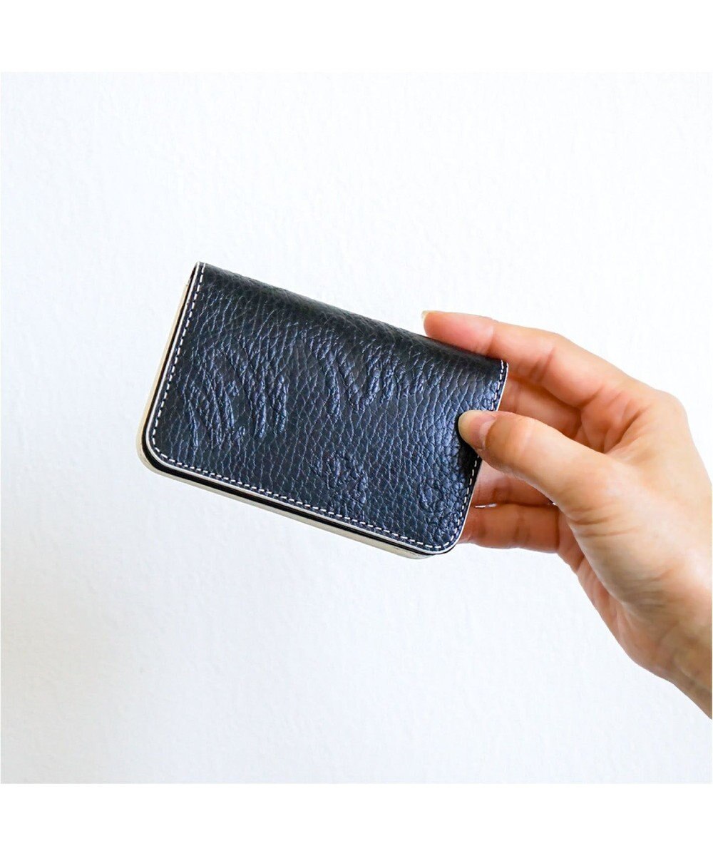 シティ 名刺入れ ブラック フリー