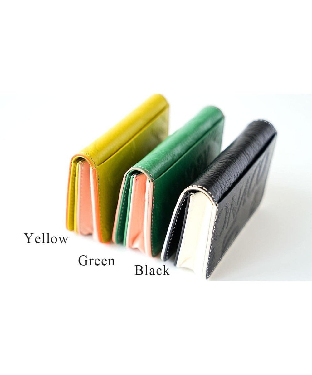 シティ 名刺入れ ブラック フリー