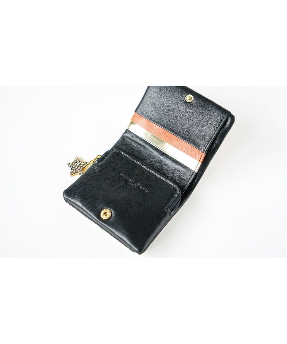tsumori chisato CARRY ハッピースタッフ　ミニ財布　2つ折り 