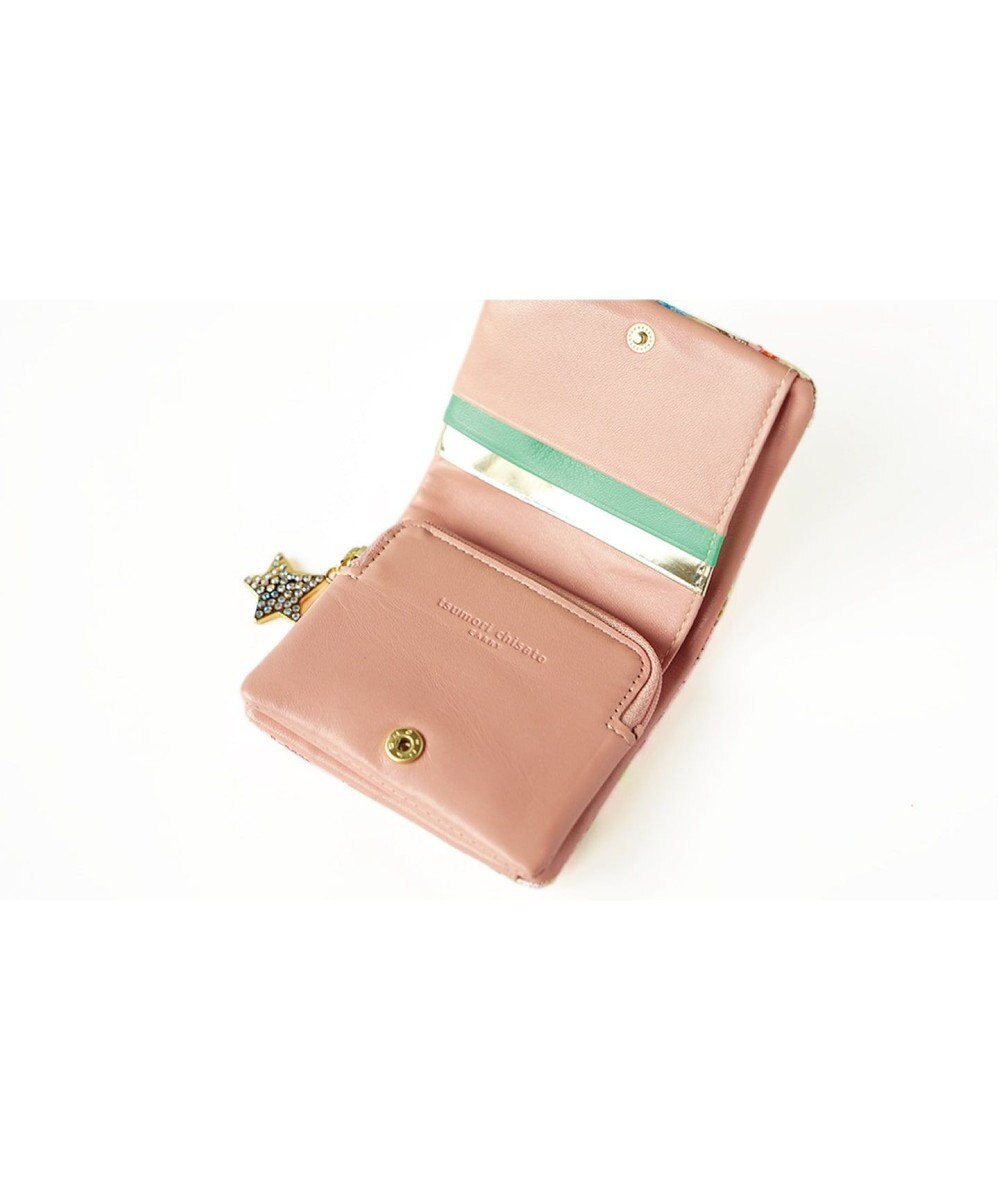 tsumori chisato CARRY ハッピースタッフ　ミニ財布　2つ折り 