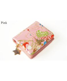 tsumori chisato CARRY ハッピースタッフ　ミニ財布　2つ折り