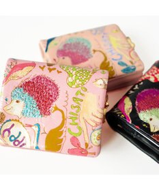 tsumori chisato CARRY ハッピースタッフ　ミニ財布　2つ折り