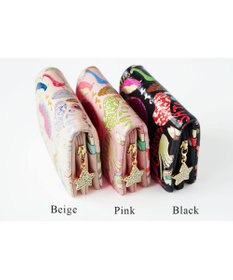 tsumori chisato CARRY ハッピースタッフ　ミニ財布　2つ折り