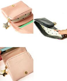 tsumori chisato CARRY ハッピースタッフ　ミニ財布　2つ折り