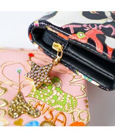 tsumori chisato CARRY ハッピースタッフ　ミニ財布　2つ折り
