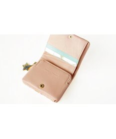 tsumori chisato CARRY ハッピースタッフ　ミニ財布　2つ折り