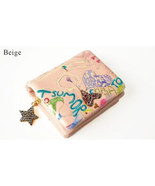 tsumori chisato CARRY ハッピースタッフ　ミニ財布　2つ折り