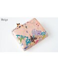 tsumori chisato CARRY ハッピースタッフ　折り財布　2つ折り