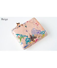 tsumori chisato CARRY ハッピースタッフ　折り財布　2つ折り