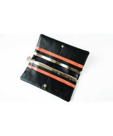 tsumori chisato CARRY ハッピースタッフ　長財布　2つ折り　かぶせ