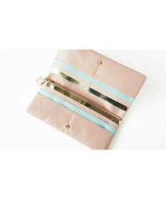 tsumori chisato CARRY ハッピースタッフ　長財布　2つ折り　かぶせ