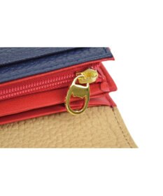 tsumori chisato CARRY シュリンクコンビ　長財布　かぶせ