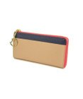 tsumori chisato CARRY シュリンクコンビ　Lファスナー　長財布